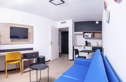 Secteur 1 Apartment | Privilodges Le Hüb Grenoble