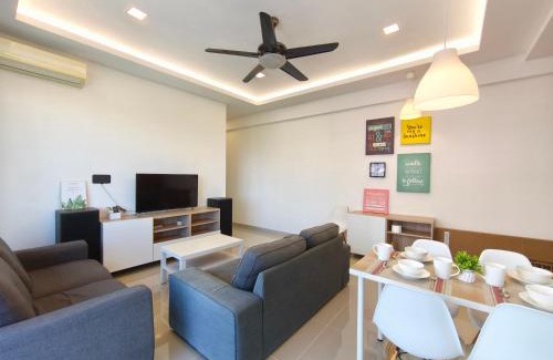 Sibu Apartment | Prmium 2 Bedroom Apartment D