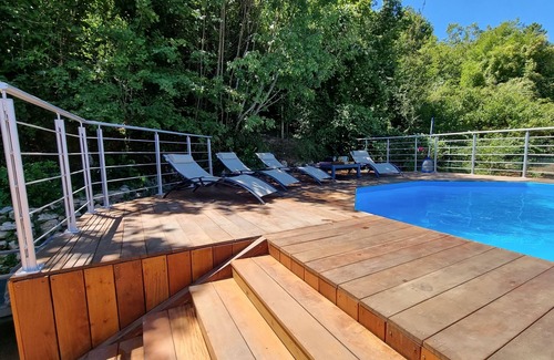 Ricco del Golfo di Spezia House | Proche des 5 Terres, Authentique Maison de Village, son Jardin et sa Piscine