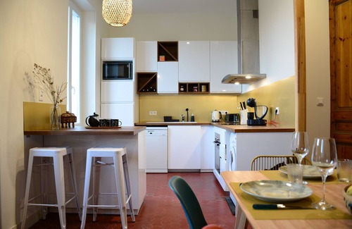 Les Chutes Lavie Apartment | Proche DU Vieux Port AU Calme