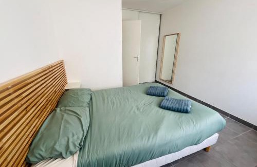 Valence Apartment | Proche Gare, T2 Neuf et Climatisé