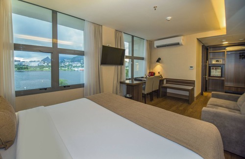 Centro Hotel | Prodigy Santos Dumont by Wish