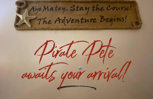 Crystal River Apartment | Professor Rousseau's Pirates Lair