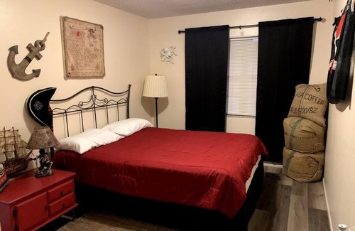 Crystal River Apartment | Professor Rousseau's Pirates Lair