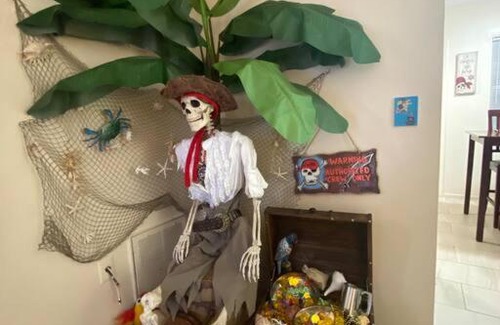 Crystal River Apartment | Professor Rousseau's Pirates Lair