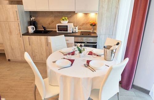 Mamaia-Sat Apartment | PROMENADA Alezzi Apartments