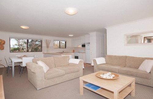 Nelson Bay Apartment | Promenade 11, 8 Intrepid Close - air conditioned unit with beautiful water views