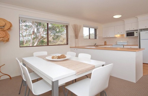 Nelson Bay Apartment | Promenade 11, 8 Intrepid Close - air conditioned unit with beautiful water views