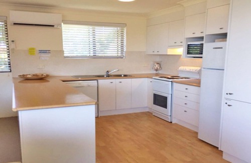 Nelson Bay Apartment | Promenade 11, 8 Intrepid Close - air conditioned unit with beautiful water views