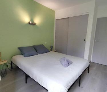 Mont-de-Marsan Apartment | Promo 20 pourcent - centre - parking - balcon - wifi - lave linge et vaisselle