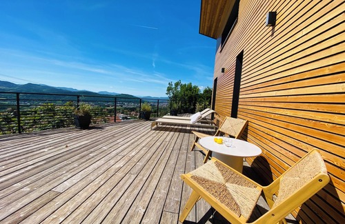 Romette House | Promo:26/07au17/8=-10%/Sem/Vue panoramique/15min:Randos/lac Serre-Ponçon/Golf.