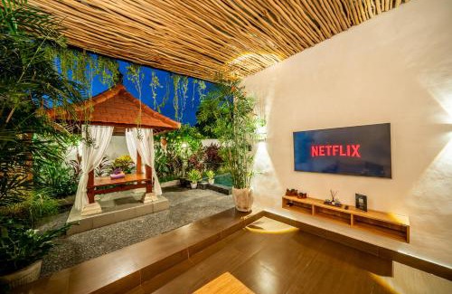 Babakan Villa | PROMO! Bali Rosa Villa Luxury & Cozy 2Bedroom in Canggu - Dedicated to Digital Nomad