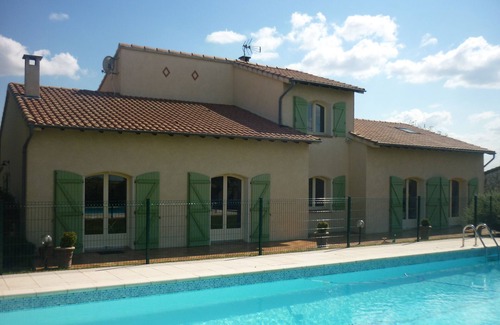 Balma House | PROMO: Beautiful villa on the outskirts of Toulouse with secure 6x12 m swimming pool