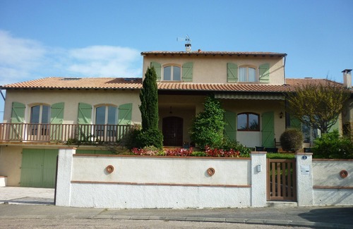 Balma House | PROMO: Beautiful villa on the outskirts of Toulouse with secure 6x12 m swimming pool