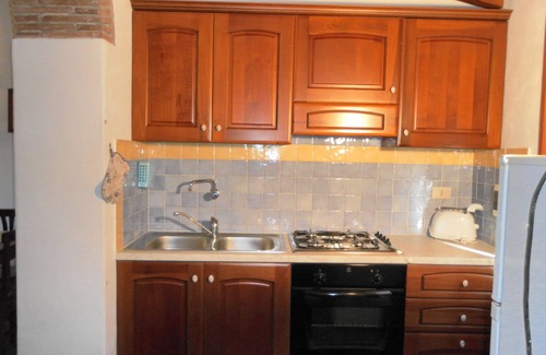Calci Apartment | Promotion Typical Tuscan house surrounded by olive trees