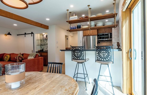 Warm Springs Condo | Prospector Condo 158- Beautifully Remodeled Creekside Condo Walk to Slopes.