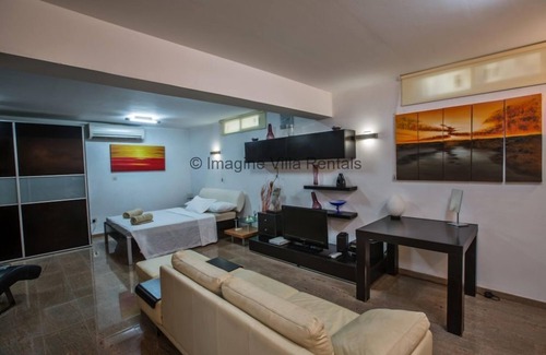 Protaras Villa | Protaras Mesogeios Villa ME2 - Modern 4BDR Villa with Pool, Sleeps 8