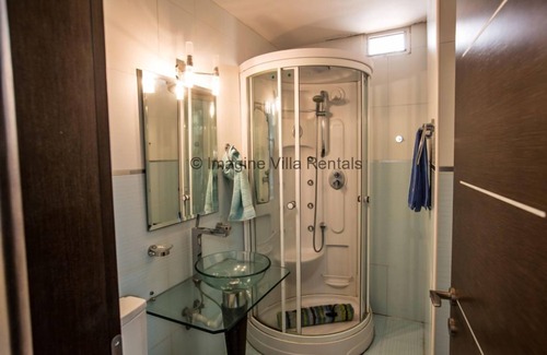 Protaras Villa | Protaras Mesogeios Villa ME2 - Modern 4BDR Villa with Pool, Sleeps 8