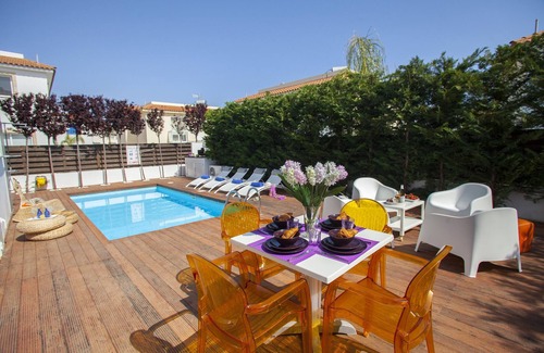 Pernera Villa | Protaras Villa Chateau Blanc