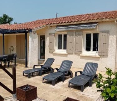Morieres-les-Avignon Villa | Provencal-style villa