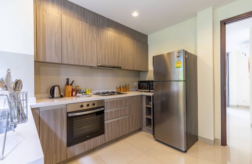 Bang Tao Villa | Provides with modern furnitures and private pool under Banyan Tree brand.