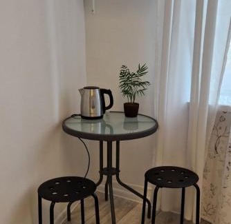 Srodmiescie House | Prywatny pokój dla dwóch osób Pokój 2