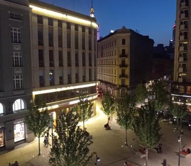 Srodmiescie House | Prywatny pokój dla dwóch osób Pokój 2