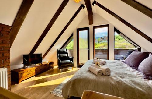 Bierutowice Apartment | Przycup w Karkonoszach Apartamenty - "Za oknem Góry!" - Dwupoziomowy apartament Strażacka 2 Apartament z widokiem na góry z parkingiem Apartament przy Wyciągu oraz przy Szlakach Turystycznych