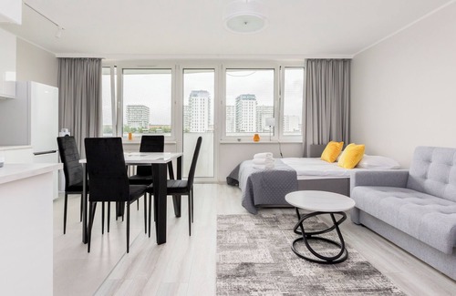 Przymorze Apartment | Przymorze Comfy Studio