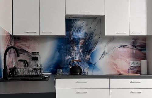 Elk Apartment | Przytulna kawalerka w kamienicy w pobliżu Jeziora Ełckiego