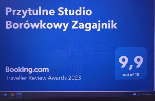 Piechowice Apartment | Przytulne Studio Borówkowy Zagajnik