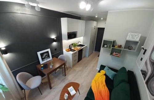 Lodz Apartment | Przytulne studio przy Atlas Arena i malowniczym parku
