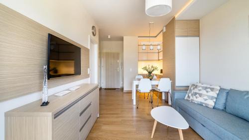 Katy Rybackie Apartment | Przytulny apartament na zamkniętym osiedlu