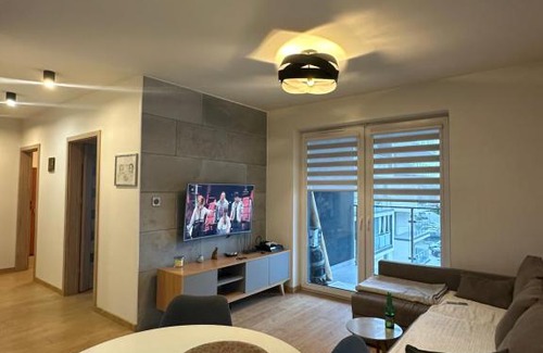 Rzeszow Apartment | Przytulny apartament z dużym balkonem
