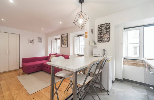 Pena Apartment | PS LISBON FLATS II - Av Liberdade/Marquês de Pombal - city center