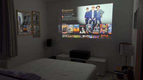 Saint-Roch - Badouillere - Chavanelle Apartment | PS5, Cinéma & Jacuzzi - Skyline Luxe