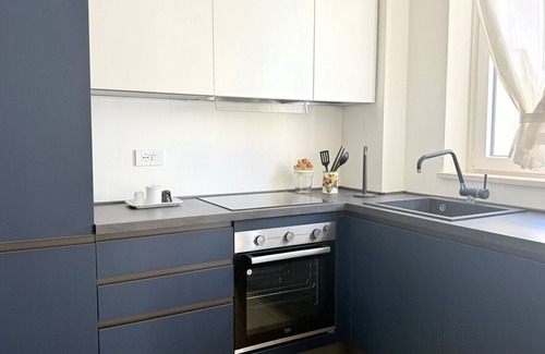 Porto Sant'Elpidio Apartment | PSE02 - Porto Sant'Elpidio, brand-new three-room apartment near the sea