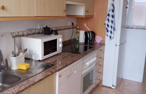 Puerto de Mazarron Apartment | PTO2: 2 bedroom apartment, 2 communal swimming pools in puerto de mazarron
