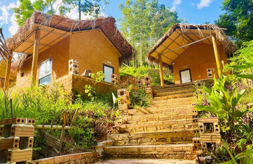 Pu Long Nature Reserve Cottage | Pu Luong Riverside Lodge