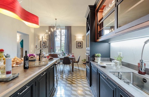 Lucca Historical Center Apartment | PUCCINI PENTHOUSE with Terrace inside Lucca