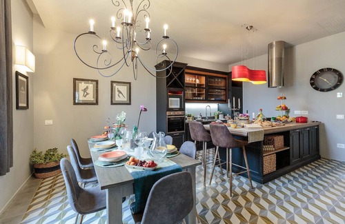 Lucca Historical Center Apartment | PUCCINI PENTHOUSE with Terrace inside Lucca