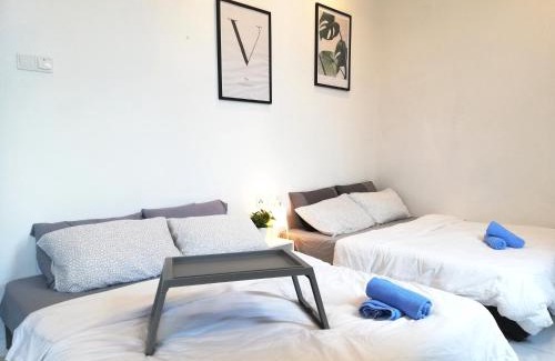 Bandar Puchong Jaya Apartment | Puchong Skypod Residence, 1-5 pax Cozy Unit, Walking Distance to IOI Mall, 10min Drive to Sunway