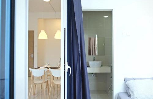 Bandar Puchong Jaya Apartment | Puchong Skypod Residence, 1-5 pax Cozy Unit, Walking Distance to IOI Mall, 10min Drive to Sunway