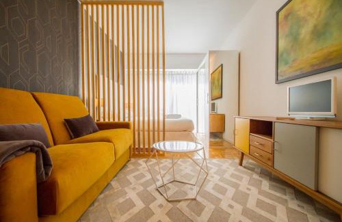 Atocha Apartment | Puerta de Atocha - Acogedor estudio para 4 con piscina