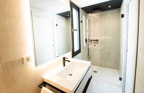 Diputacion de Cartagena Casco Apartment | Puerta Real 1A 1 Habitación, 3 Personas
