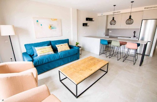 Diputacion de Cartagena Casco Apartment | Puerta Real 1A 1 Habitación, 3 Personas