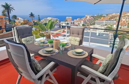 Puerto de la Cruz Apartment | Puerto de la Cruz amazing Penthouse with Sea Views