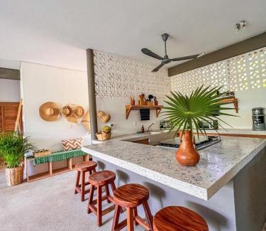 Barra de Colotepec Apartment | Puerto Escondido Pool, Beach Club, Starlink WiFi & AC
