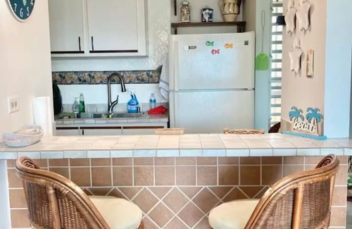 Vilomar Condo | Puerto Rico, Tropical Beachfront Condo, Balcony with Ocean View, Pool, WiFi, AC