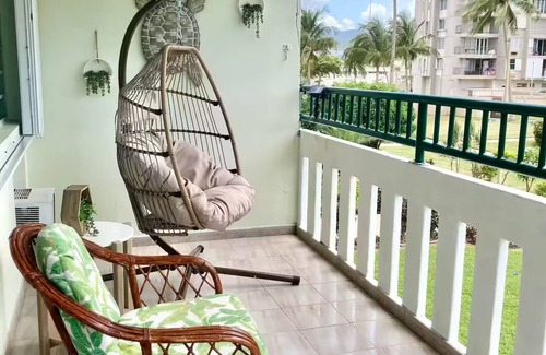 Vilomar Condo | Puerto Rico, Tropical Beachfront Condo, Balcony with Ocean View, Pool, WiFi, AC
